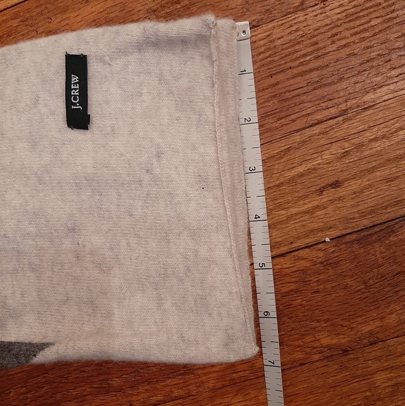 J. Crew argyle scarf - Picture 5 of 7